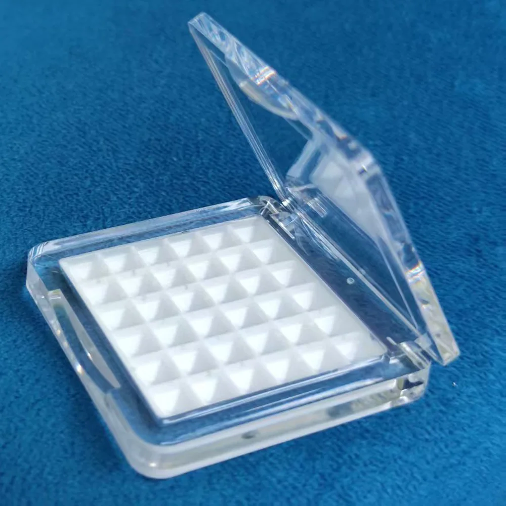 ATFUMEL Прозрачный пластиковый органайзер для украшений 36 сеток
ATFUMEL Прозрачный пластиковый органайзер для украшений 36 сеток