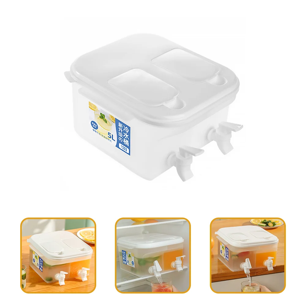 Plastic Beverage Drink with Spigot Iced Lemonade Dispenser for Outdoor Party
Plastic Beverage Drink with Spigot Iced Lemonade Dispenser for Outdoor Party