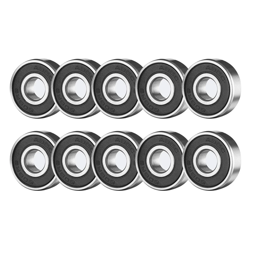 10PCS ABEC-7 608 2RS Skateboard Scooter Roller Steel Sealed Ball Bearings Accesorios Para Ciclismo Al Aire Libre
10PCS ABEC-7 608 2RS Skateboard Scooter Roller Steel Sealed Ball Bearings Accesorios Para Ciclismo Al Aire Libre