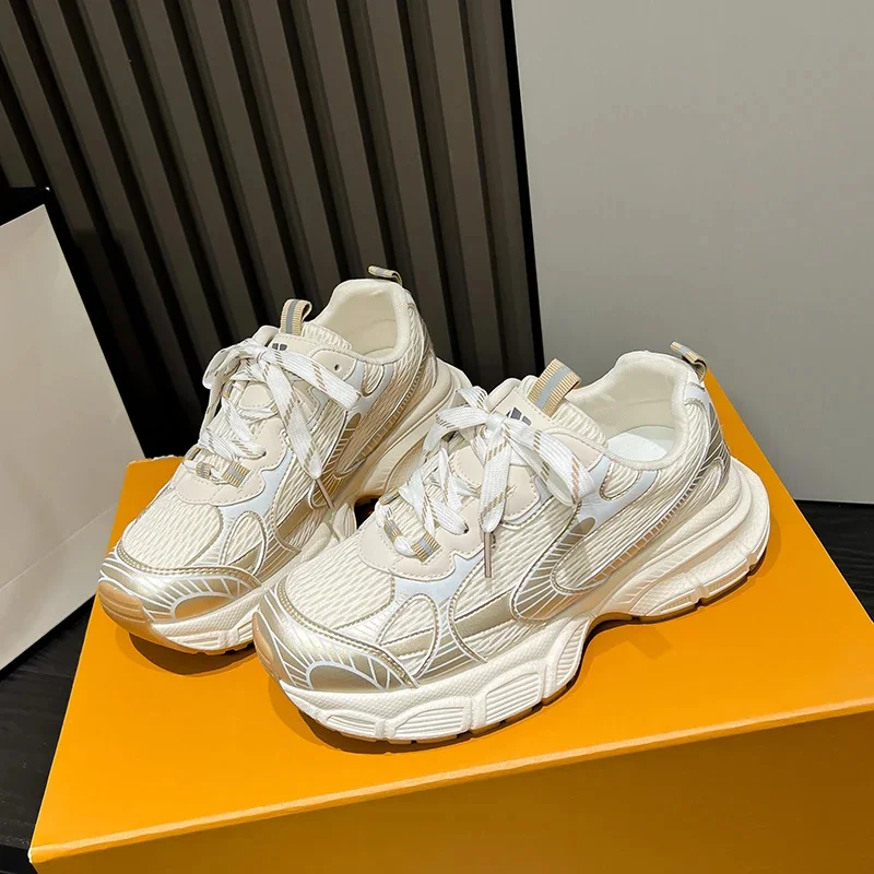 2023 new platform sneakers women's shoes spring and autumn breathable high top casual shoes color mesh breathable sneakers women
2023 new platform sneakers women's shoes spring and autumn breathable high top casual shoes color mesh breathable sneakers women
