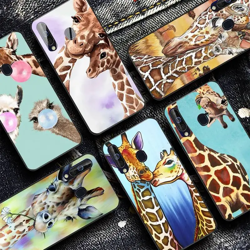 Cute animal giraffe Phone Case for Samsung A51 01 50 71 21S 70 31 40 30 10 20 S E 11 91 A7 A8 2018
Cute animal giraffe Phone Case for Samsung A51 01 50 71 21S 70 31 40 30 10 20 S E 11 91 A7 A8 2018