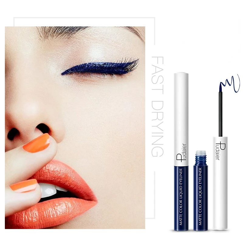 15 Color Long-lasting Easy To Wear Quick Dry Eyeliner Beauty Eyes Liquid Eyeliner Brand Makeup Cosmetics
15 Color Long-lasting Easy To Wear Quick Dry Eyeliner Beauty Eyes Liquid Eyeliner Brand Makeup Cosmetics