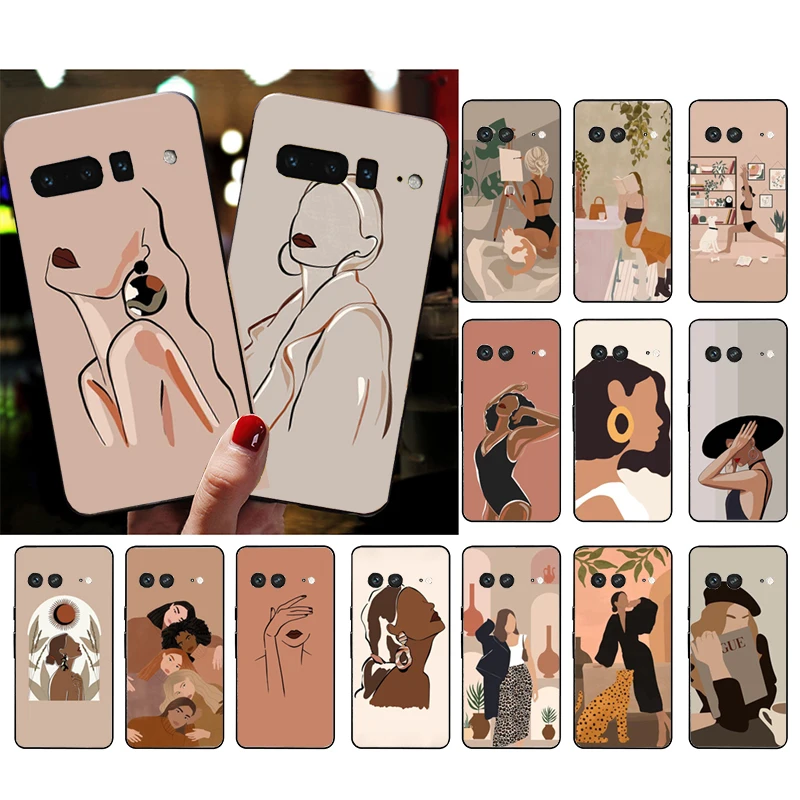 Phone Case for Google Pixel 7 Pro 7 6A 6 Pro 5A 4A 3A Pixel 4 XL Pixel 5 6 4 3 XL 3A XL 2 XL Fashion Woman girl Art Case Funda
Phone Case for Google Pixel 7 Pro 7 6A 6 Pro 5A 4A 3A Pixel 4 XL Pixel 5 6 4 3 XL 3A XL 2 XL Fashion Woman girl Art Case Funda
