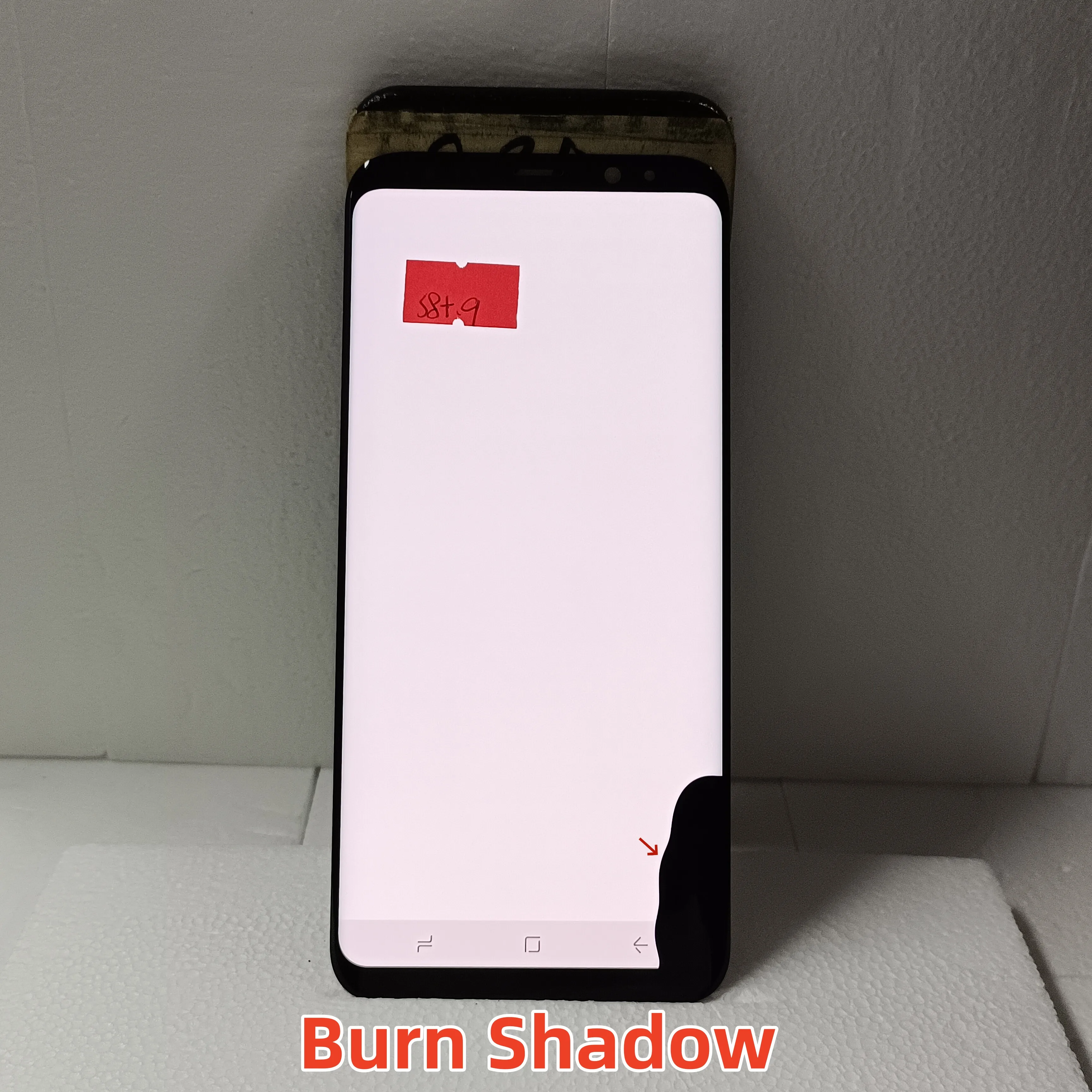 ЖК-дисплей 6 2 дюйма Super AMOLED S8 + G955F для Samsung Galaxy Plus цифровой сенсорный экран с