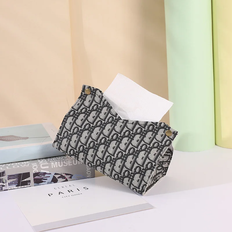 Ins Style PU Leather Tissue Box Car Tissue Container Desktop Napkin Tissue Holder Case Storage Box Home Living Room Decoration
Ins Style PU Leather Tissue Box Car Tissue Container Desktop Napkin Tissue Holder Case Storage Box Home Living Room Decoration
