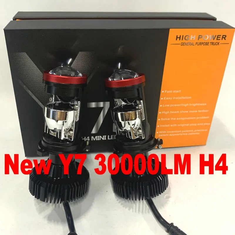 H4 LED Canbus Mini Lens Projector Lenses 100W 6500K White Light Car Headlight Bulbs Projector Head Lamp Auto light LHD RHD
H4 LED Canbus Mini Lens Projector Lenses 100W 6500K White Light Car Headlight Bulbs Projector Head Lamp Auto light LHD RHD