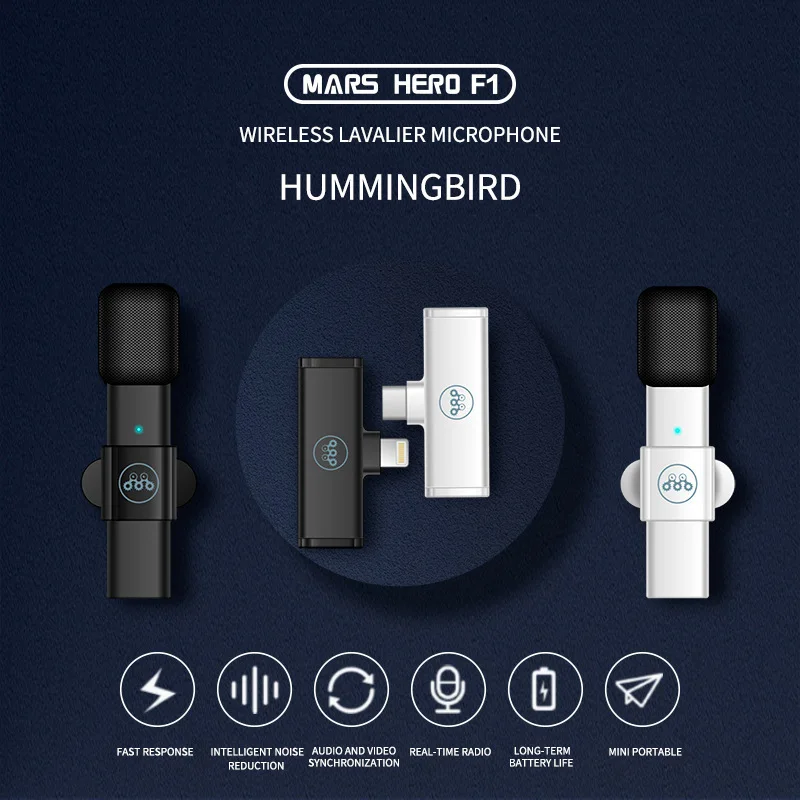 New Collar Clip Wireless Microphone Black Technology Network Red Mobile Live Streaming Small Microphone Video Shooting
New Collar Clip Wireless Microphone Black Technology Network Red Mobile Live Streaming Small Microphone Video Shooting