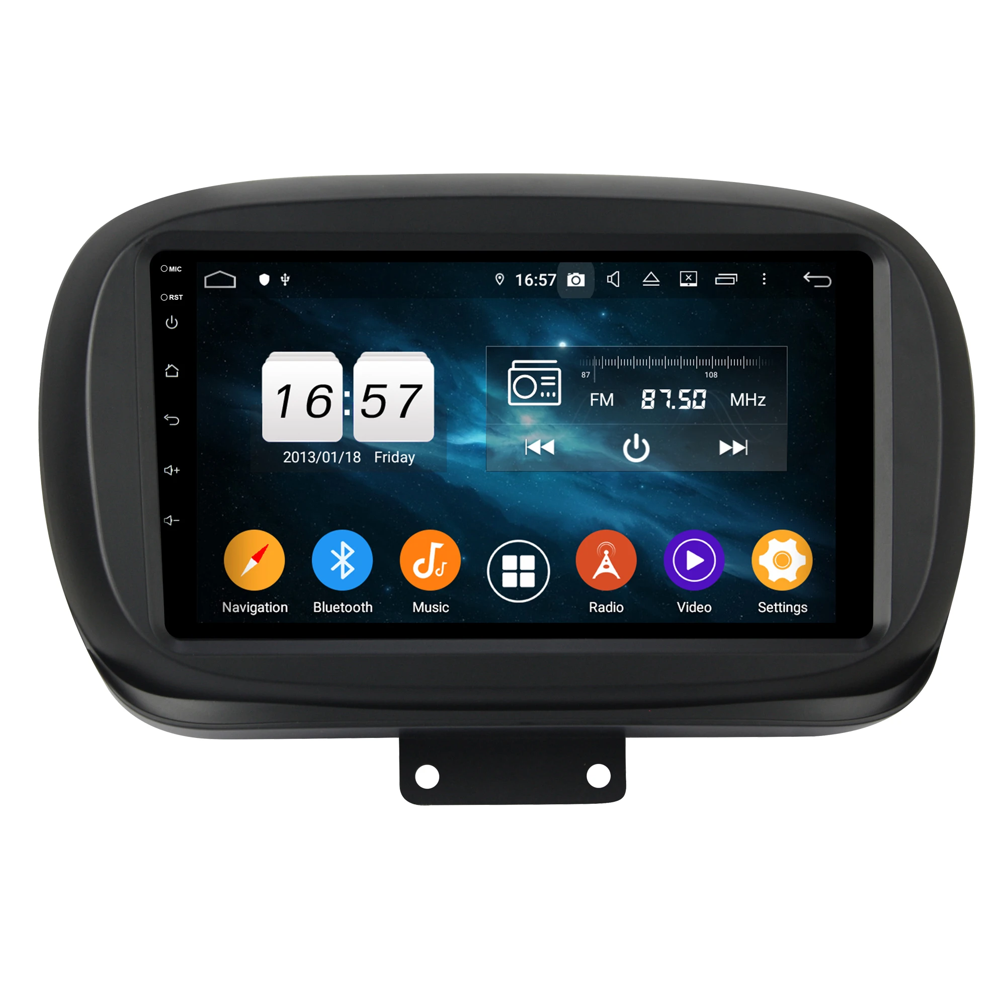 KD-9060 hot sell Android 9.0 car radio capacitive multi-touch screen car dvd player car dsp audio for Fiat 500X 2014-2019
KD-9060 hot sell Android 9.0 car radio capacitive multi-touch screen car dvd player car dsp audio for Fiat 500X 2014-2019