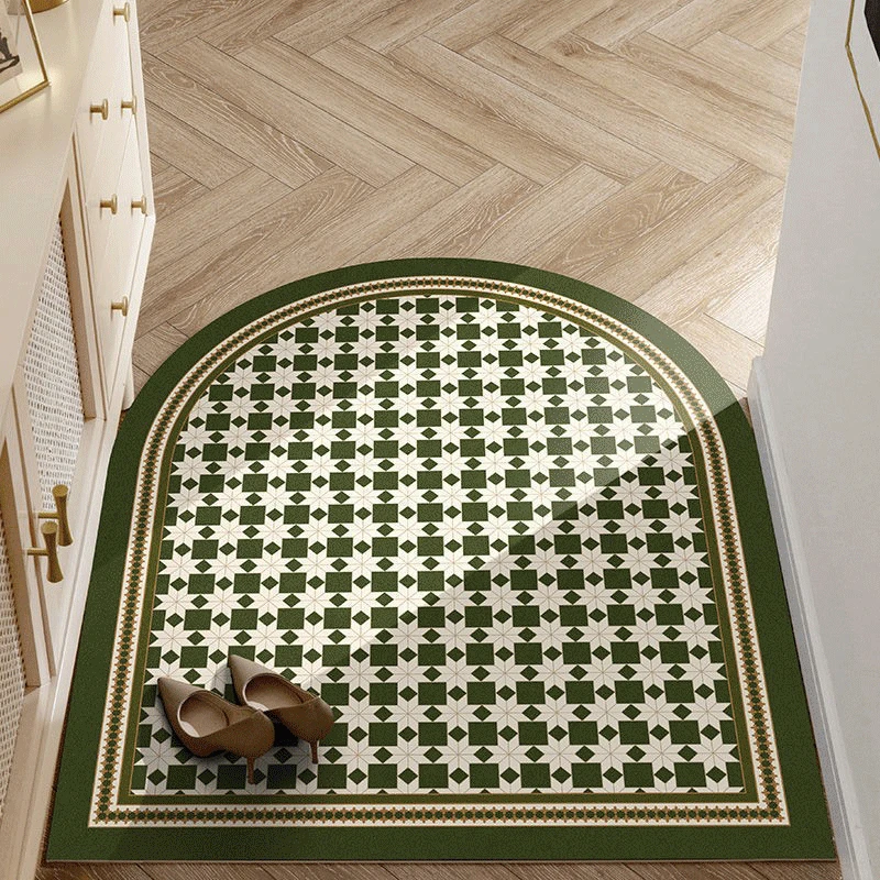 Entrance Mats Carpet Living Room Kitchen Bathroom Non-Slip Door Mats Coffee Color Checkerboard Waterproof Doormats Home Textile
Entrance Mats Carpet Living Room Kitchen Bathroom Non-Slip Door Mats Coffee Color Checkerboard Waterproof Doormats Home Textile