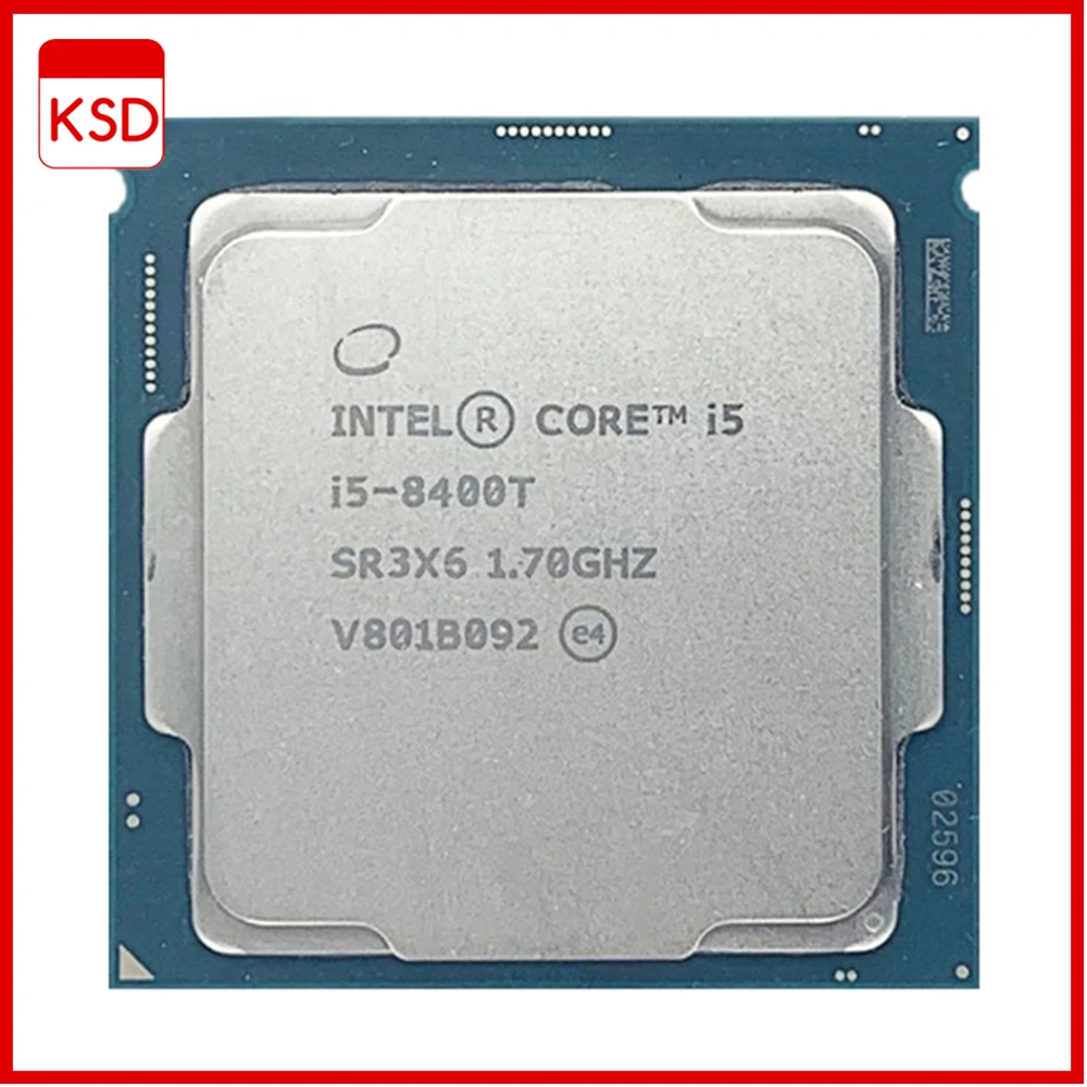 Intel Core i5-8400T i5 8400T 1.7 GHz Six-Core Six-Thread CPU Processor 9M 35W LGA 1151
Intel Core i5-8400T i5 8400T 1.7 GHz Six-Core Six-Thread CPU Processor 9M 35W LGA 1151
