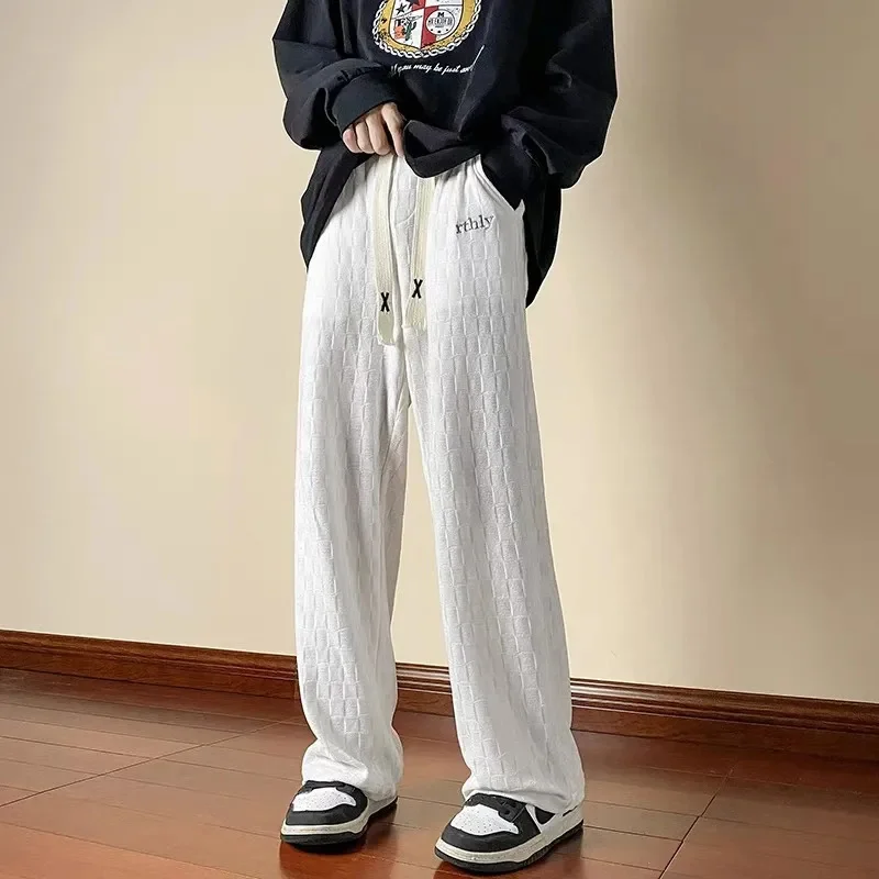 Модные мужские брюки 2023, подиумная Роскошная Одежда известного бренда в европейском стиле
Модные мужские брюки 2023, подиумная Роскошная Одежда известного бренда в европейском стиле