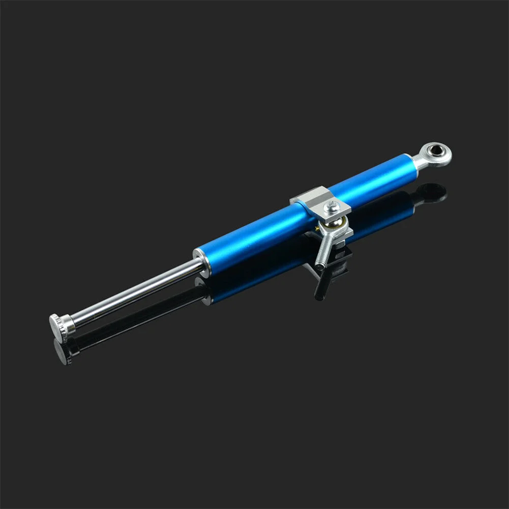 Stabilizer Steering Damper Motorcycle 1Pcs 330mm Accessories Adjustable Aluminum Black Linear Durable High Quality
Stabilizer Steering Damper Motorcycle 1Pcs 330mm Accessories Adjustable Aluminum Black Linear Durable High Quality