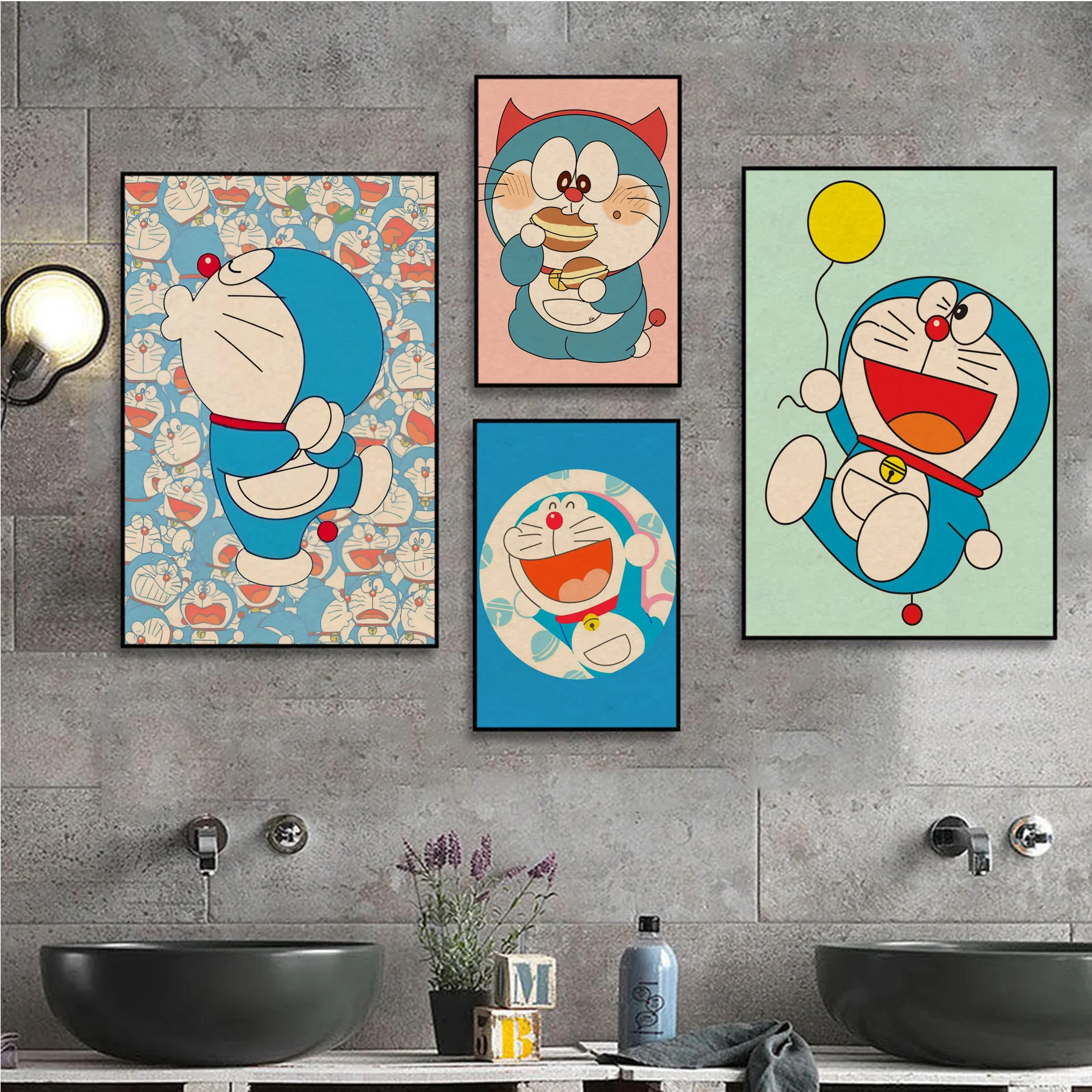 Cartoon Doraemon Art Poster Kraft Paper Sticker Home Bar Cafe Room Wall Decor
Cartoon Doraemon Art Poster Kraft Paper Sticker Home Bar Cafe Room Wall Decor