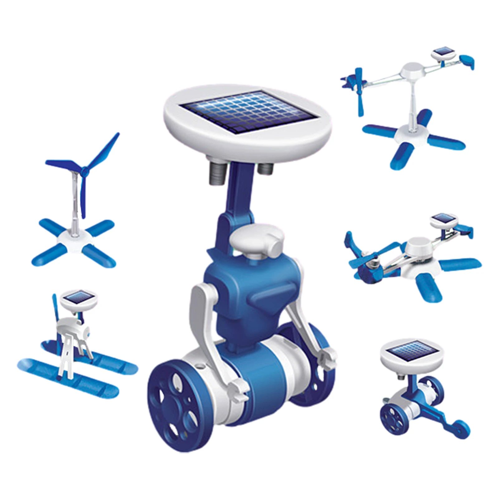 Игрушки STEM 6-в-1, игрушки-роботы на солнечной батарее, набор для самостоятельного строительства и научных экспериментов для детей, Обучающие ...
Игрушки STEM 6-в-1, игрушки-роботы на солнечной батарее, набор для самостоятельного строительства и научных экспериментов для детей, Обучающие ...