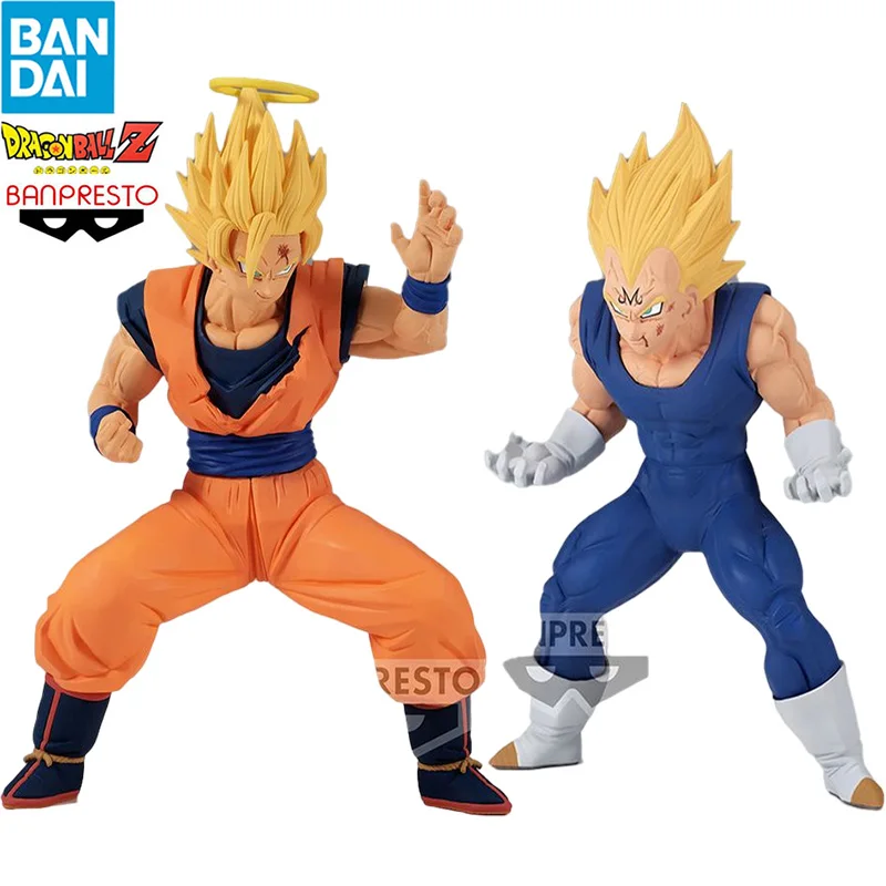 In Stock BANDAI BANPRESTO MATCH MAKERS DRAGON BALL Z Super Saiyan 2 Son Goku Vegeta Anime Action Figures Collection Model Toy
In Stock BANDAI BANPRESTO MATCH MAKERS DRAGON BALL Z Super Saiyan 2 Son Goku Vegeta Anime Action Figures Collection Model Toy