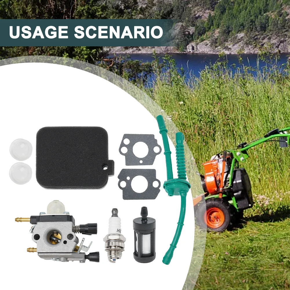 Carburetor Chainsaw Replacement For Zama Carb BG45 BG46 BG55 BG65 BG85 Trimmer Brushcutters Leaf Blade Blower Garden Tool
Carburetor Chainsaw Replacement For Zama Carb BG45 BG46 BG55 BG65 BG85 Trimmer Brushcutters Leaf Blade Blower Garden Tool