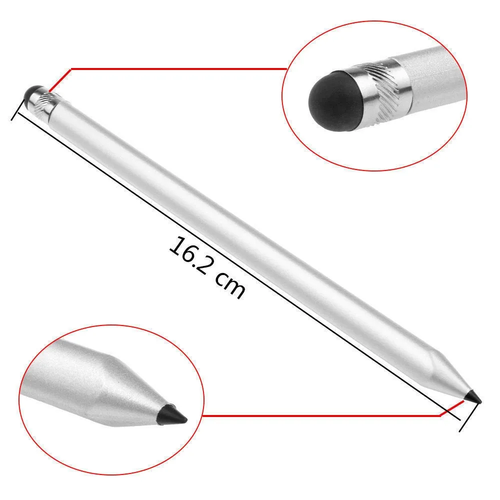 Mobile Phone Strong Compatibility Touch Screen Stylus Ballpoint Metal Handwriting Pen Suitable For Mobile phone Touchscreen Pen
Mobile Phone Strong Compatibility Touch Screen Stylus Ballpoint Metal Handwriting Pen Suitable For Mobile phone Touchscreen Pen