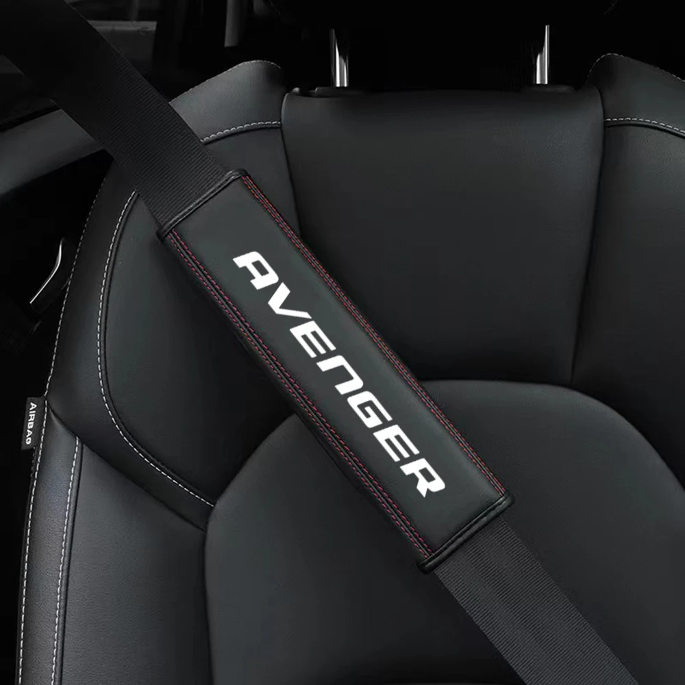 1pcs High Quality Leather Car Seat Belt Safety Cover Shoulder Strap Pad for Jeep AVENGER Shoulder Protector Auto Accessories
1pcs High Quality Leather Car Seat Belt Safety Cover Shoulder Strap Pad for Jeep AVENGER Shoulder Protector Auto Accessories