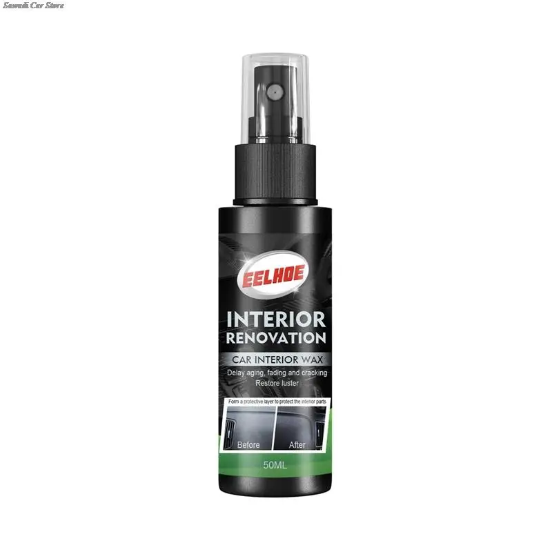 30/50ml Plastic Restore Agent For Home Car Interior Part Paint Polish For Plastic Retreading Auto Refurbishing Agent Maintenance
30/50ml Plastic Restore Agent For Home Car Interior Part Paint Polish For Plastic Retreading Auto Refurbishing Agent Maintenance