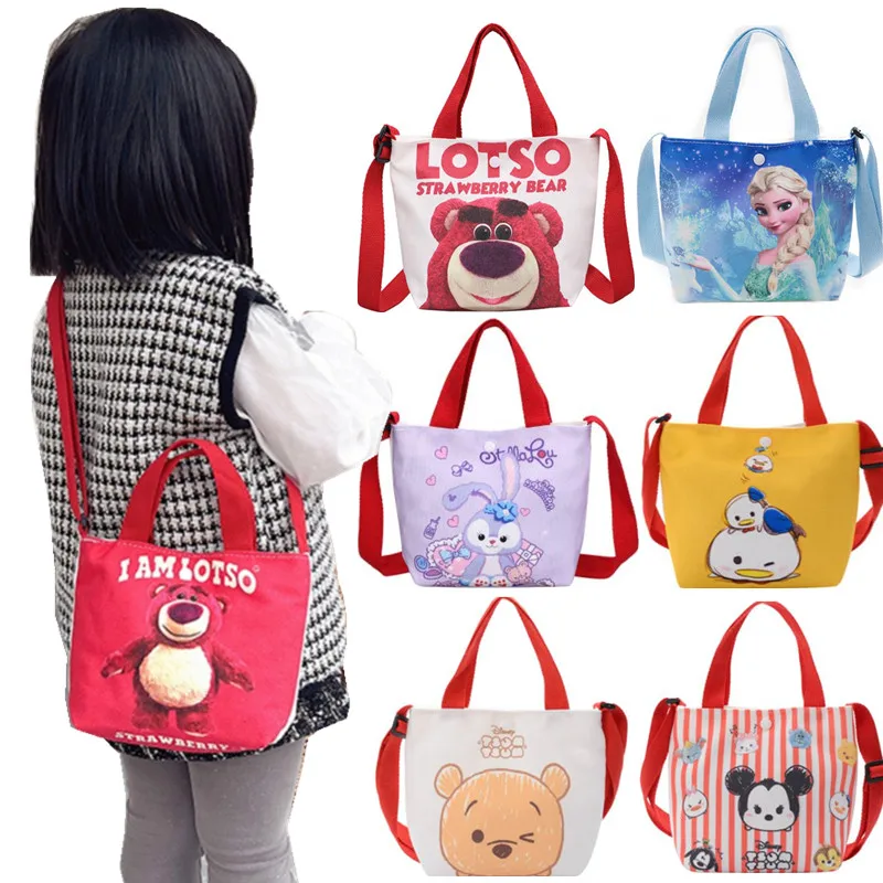 Disney Girls Canvas Handbags Cartoon Lotso Frozen 2 StellaLou Print Crossbody Bags Multifunctional Mini Keychain Storage Bag
Disney Girls Canvas Handbags Cartoon Lotso Frozen 2 StellaLou Print Crossbody Bags Multifunctional Mini Keychain Storage Bag