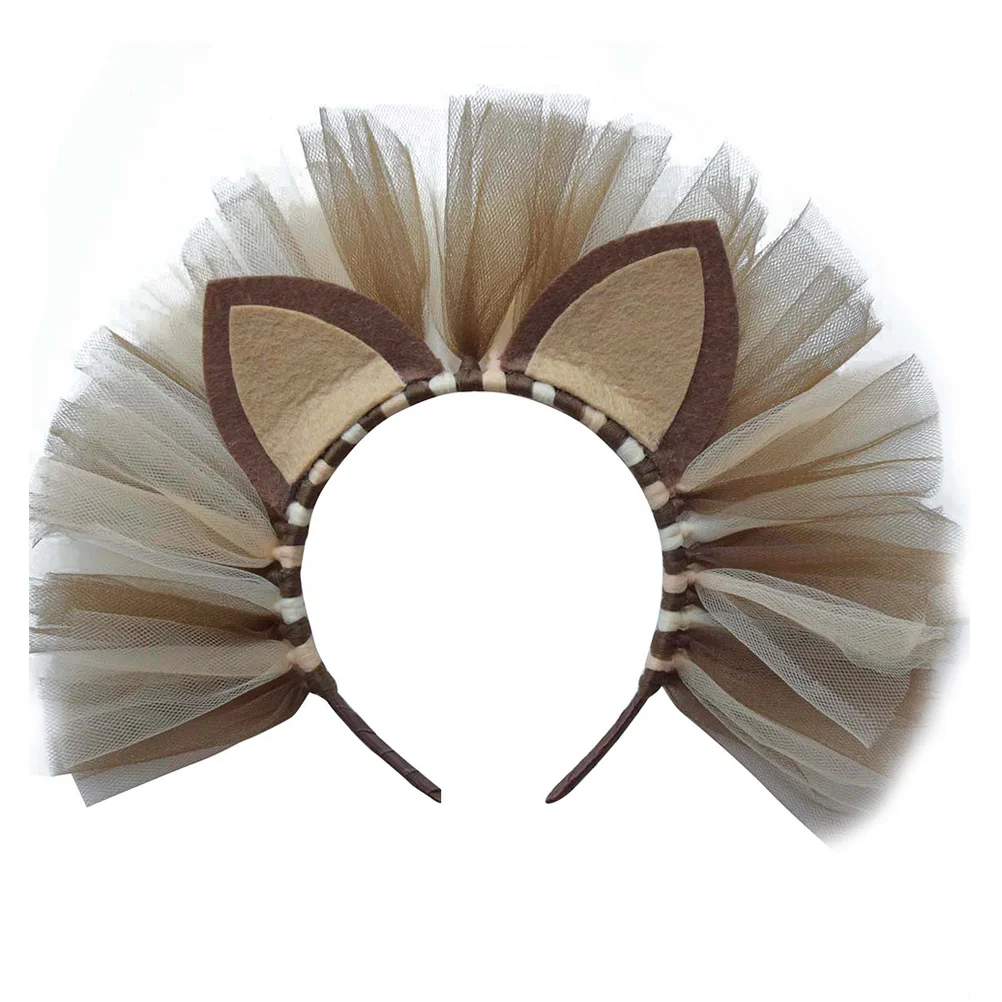 Zoo Animals Ears Headband Hair Jungle Animals Hairbands Headdress Performance Costume ( Brown )
Zoo Animals Ears Headband Hair Jungle Animals Hairbands Headdress Performance Costume ( Brown )