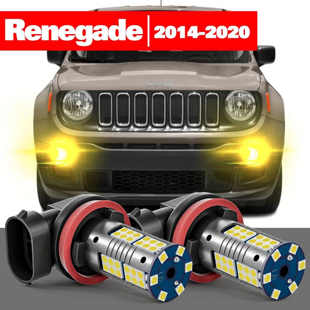 For Jeep Renegade 2014-2020 Accessories 2pcs LED Fog Light 2015 2016 2017 2018 2019
For Jeep Renegade 2014-2020 Accessories 2pcs LED Fog Light 2015 2016 2017 2018 2019