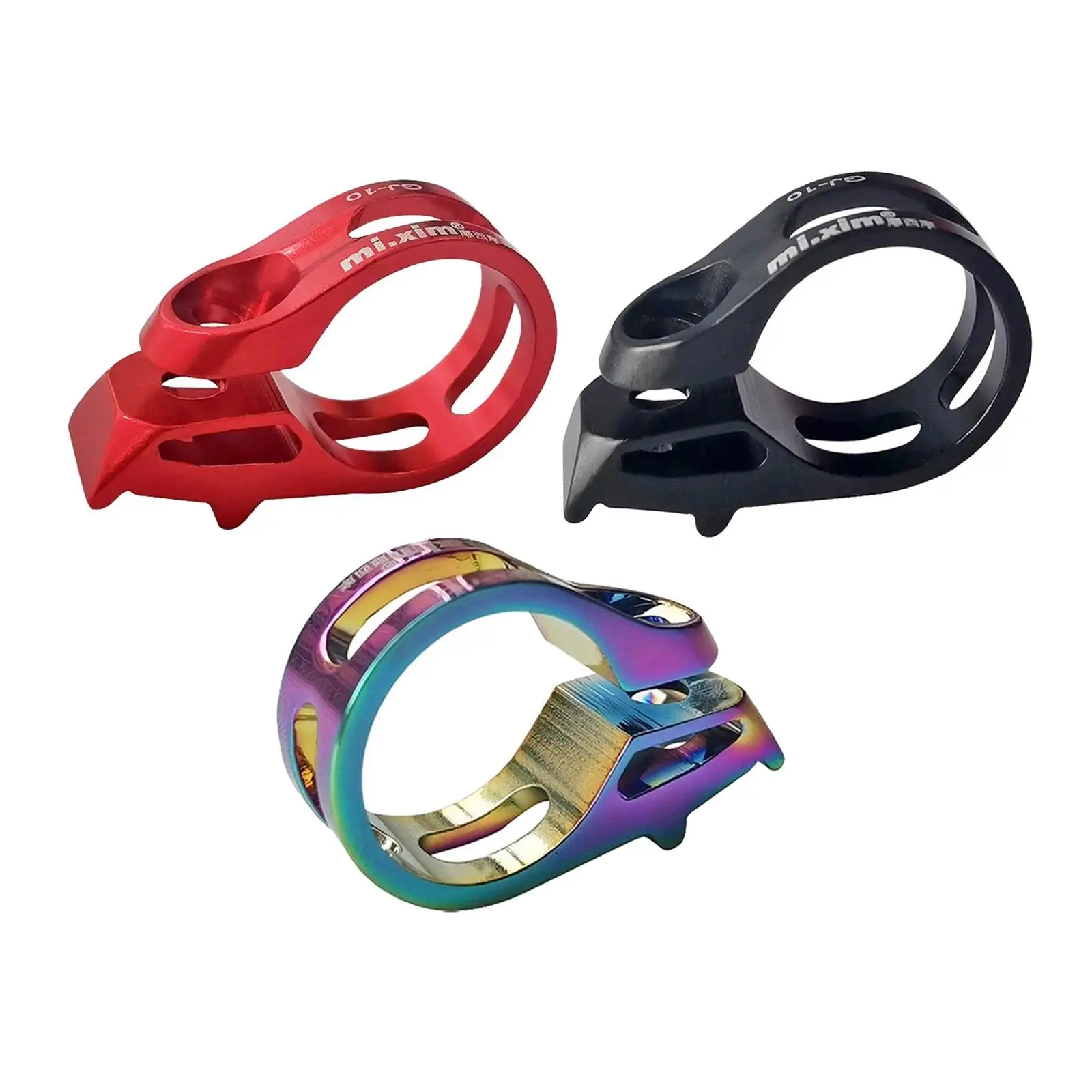Bike Shifter Clamp Accessories Repair Parts Durable Fixed Ring Brake Lever Derailleur Shifter for Mountain Bike
Bike Shifter Clamp Accessories Repair Parts Durable Fixed Ring Brake Lever Derailleur Shifter for Mountain Bike