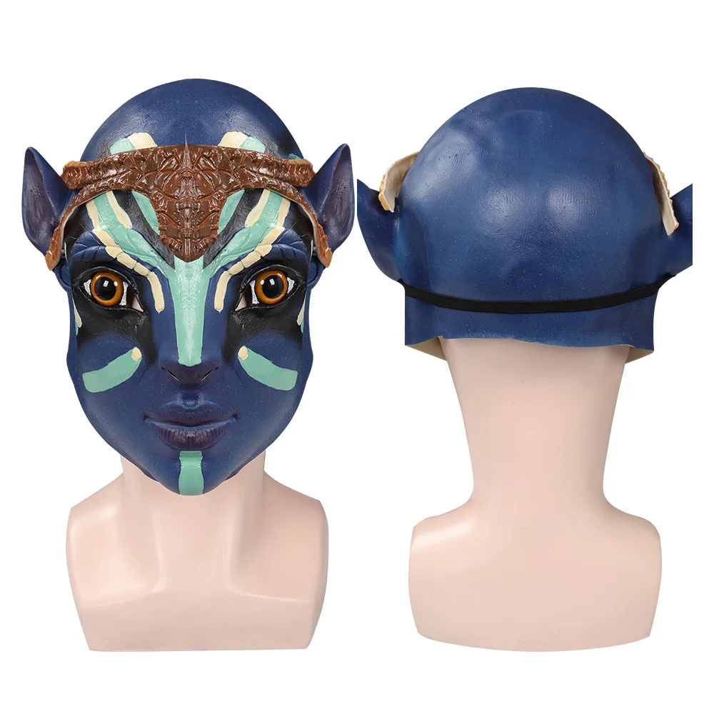 Avatar The Way of Water NALITHA Mask Cosplay Latex Masks Helmet Masquerade Halloween Party Costume Props
Avatar The Way of Water NALITHA Mask Cosplay Latex Masks Helmet Masquerade Halloween Party Costume Props