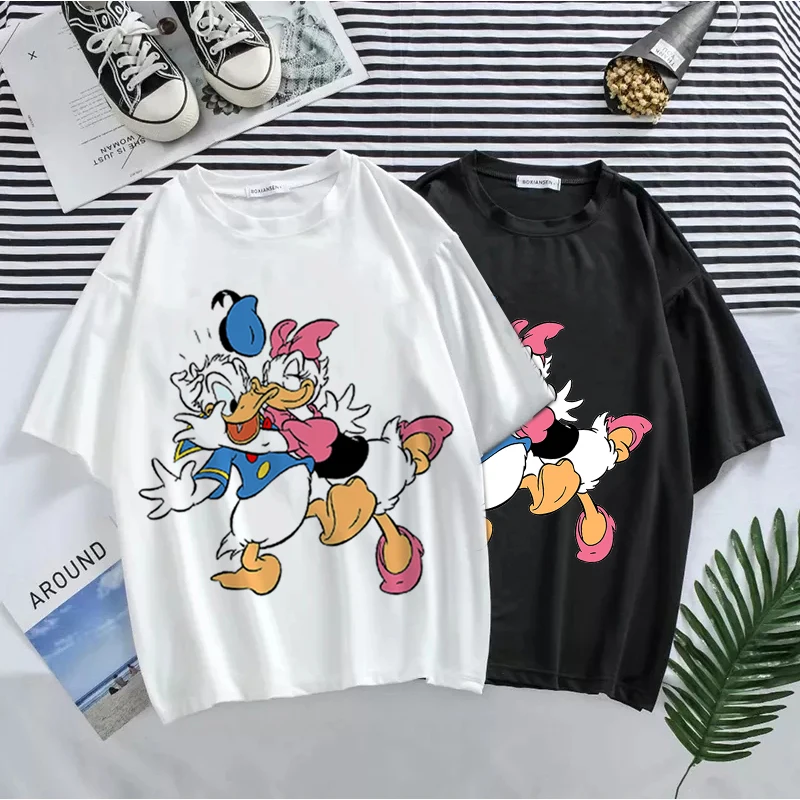 Disney Mickey Mouse Donald Duck 2022 T Shirt Cute Clothes Women Clothing Girl Tee Shirt Femme Tops Woman Kawaii Print Y2k Tee
Disney Mickey Mouse Donald Duck 2022 T Shirt Cute Clothes Women Clothing Girl Tee Shirt Femme Tops Woman Kawaii Print Y2k Tee