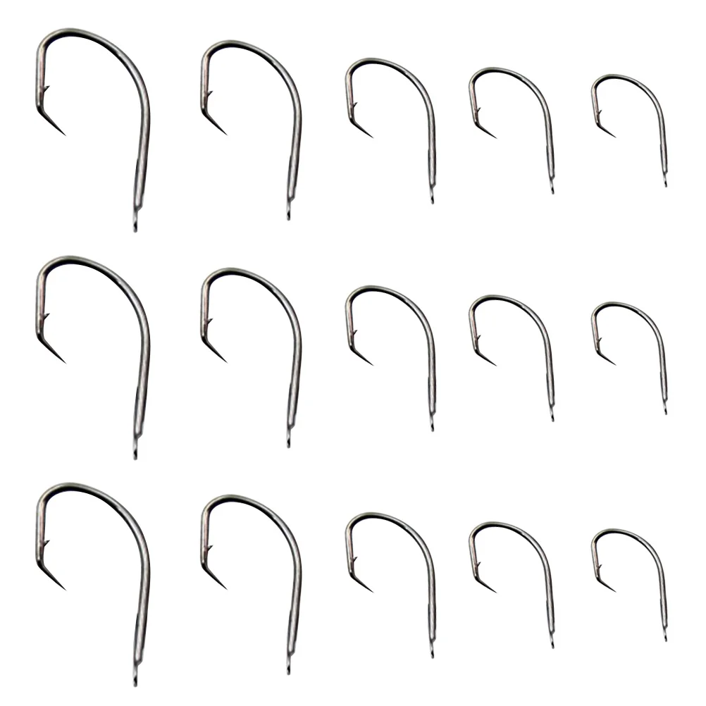 150 Pcs Herring Hooks Gaff Hook Worm Pond Fishing Baits Accessories Big Things Catfish Turtle Fishing Hooks
150 Pcs Herring Hooks Gaff Hook Worm Pond Fishing Baits Accessories Big Things Catfish Turtle Fishing Hooks