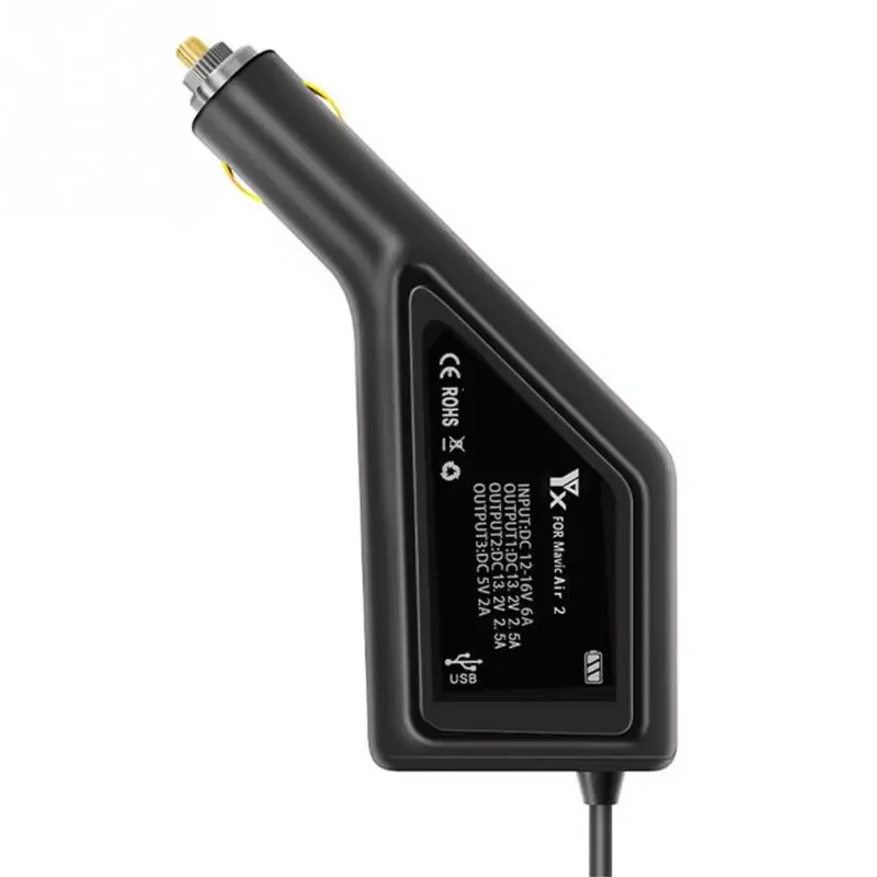 Battery USB Port Car Charger Lightweight Portable Quick Charging Multifunction Travel Remote Control For Mavic Air 2
Battery USB Port Car Charger Lightweight Portable Quick Charging Multifunction Travel Remote Control For Mavic Air 2