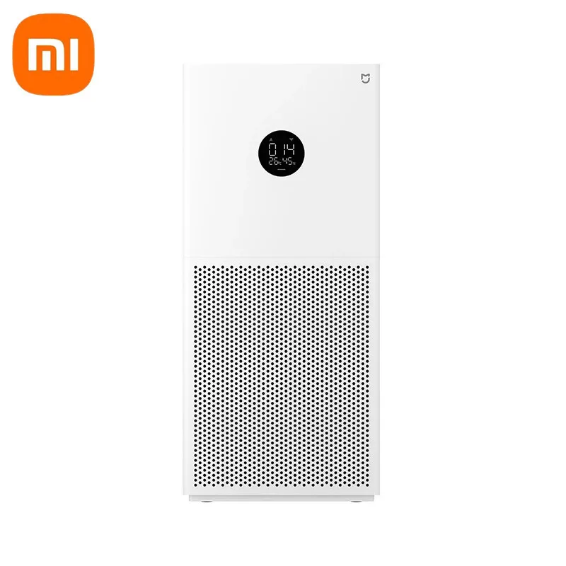 Очиститель воздуха Xiaomi Mijia 4 Lite, домашний ионизатор воздуха с четырехкратным светодиодным дисплеем, с низким уровнем шума, с управлением через приложение
Очиститель воздуха Xiaomi Mijia 4 Lite, домашний ионизатор воздуха с четырехкратным светодиодным дисплеем, с низким уровнем шума, с управлением через приложение