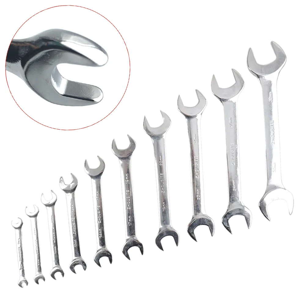 10pcs 6-32mm Multi-Function Alloy Steel Wrench Double Headed Open End Wrench Set For Car Bicycles Repairing Hand Tools
10pcs 6-32mm Multi-Function Alloy Steel Wrench Double Headed Open End Wrench Set For Car Bicycles Repairing Hand Tools
