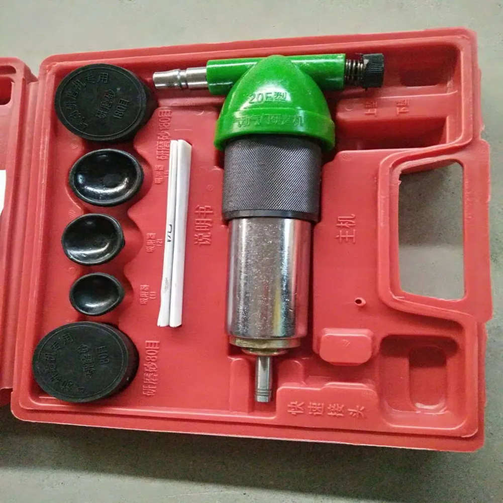 Automotive Engine Valve Repair Tool Pneumatic Valve Grinding Machine Valve Seat Lapping Car Grind Engine Valve Lapper
Automotive Engine Valve Repair Tool Pneumatic Valve Grinding Machine Valve Seat Lapping Car Grind Engine Valve Lapper