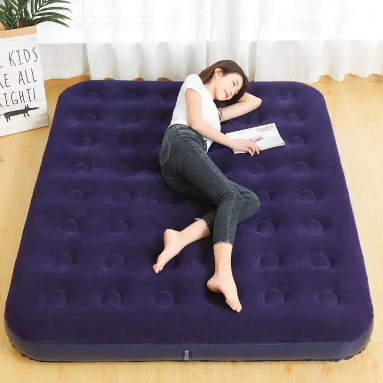 Floor Paving Air Cushion Bed, Single Person 1.2 Inflatable Mattress, Lazy Person Air Bed, Household Double Person 1.5 Outdoor In
Floor Paving Air Cushion Bed, Single Person 1.2 Inflatable Mattress, Lazy Person Air Bed, Household Double Person 1.5 Outdoor In