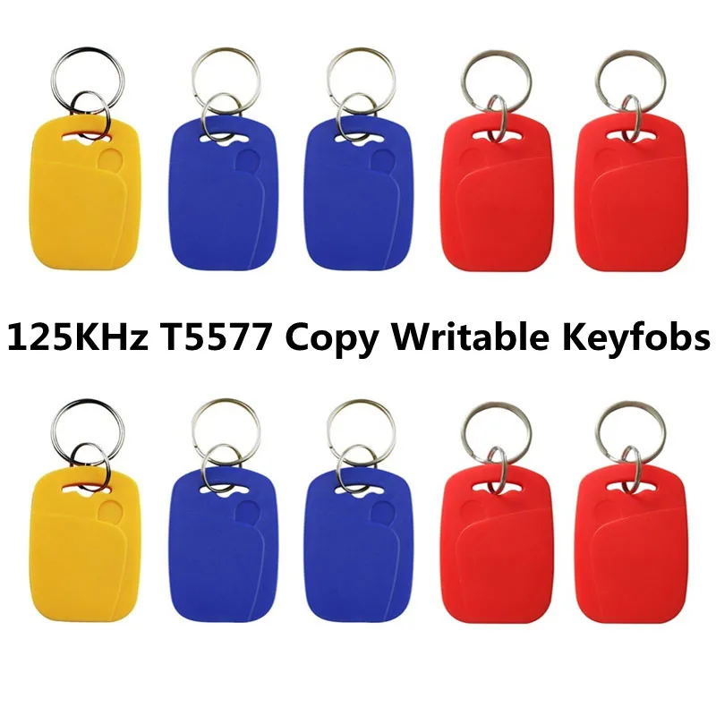 5/10pcs EM4305 T5577 Copy Rewritable Writable Rewrite Duplicate RFID Tag Copy EM4100 125KHZ Card Proximity ID Token Keyfobs
5/10pcs EM4305 T5577 Copy Rewritable Writable Rewrite Duplicate RFID Tag Copy EM4100 125KHZ Card Proximity ID Token Keyfobs