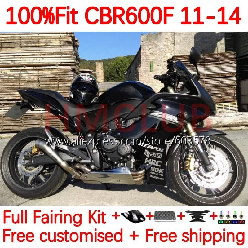 Injection For HONDA CBR 600 F 600F CBR600 F F4i black glossy CBR600F 2011 2012 2013 2014 CBR600F4i 11 12 13 14 Fairing 139No.1
Injection For HONDA CBR 600 F 600F CBR600 F F4i black glossy CBR600F 2011 2012 2013 2014 CBR600F4i 11 12 13 14 Fairing 139No.1