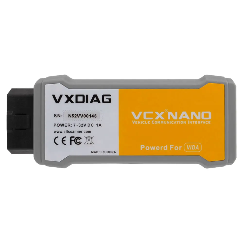 VXDIAG VCX NANO V2014D For Vo-lvo Car Diagnostic Tool Function Better than Vo-lvo Vida Dice
VXDIAG VCX NANO V2014D For Vo-lvo Car Diagnostic Tool Function Better than Vo-lvo Vida Dice