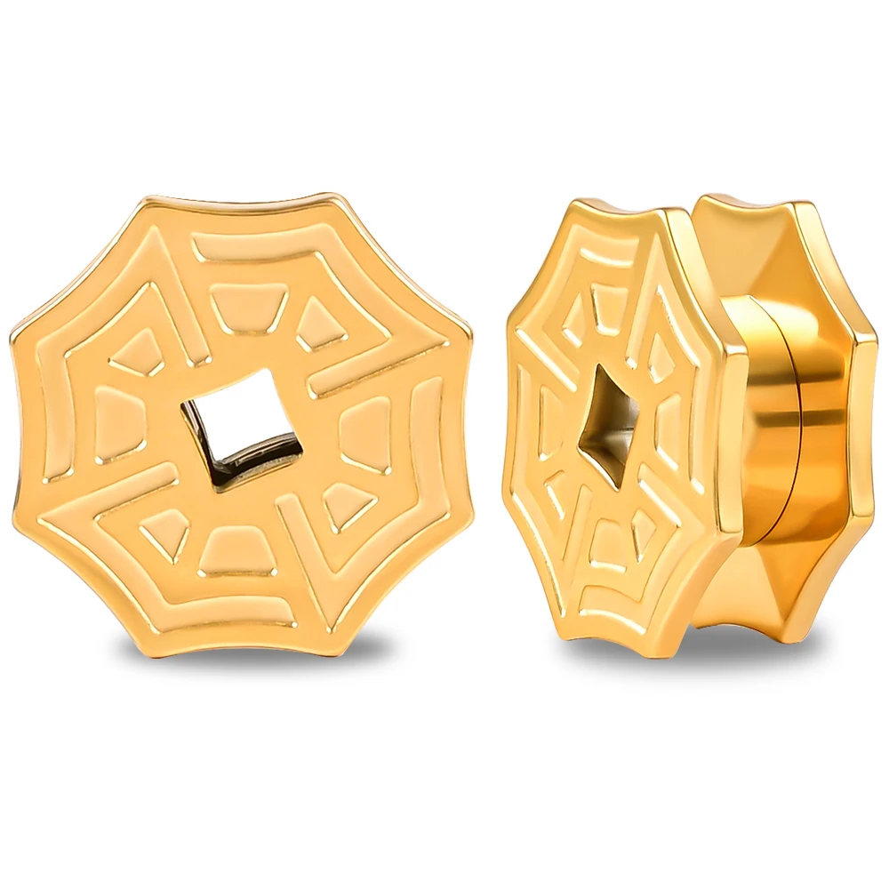 Vankula 2pcs Geometry Light Ear Hangers Weights For Stretching Gauges Stainless Steel Ear Plugs Tunnels Expander Body Jewelry
Vankula 2pcs Geometry Light Ear Hangers Weights For Stretching Gauges Stainless Steel Ear Plugs Tunnels Expander Body Jewelry