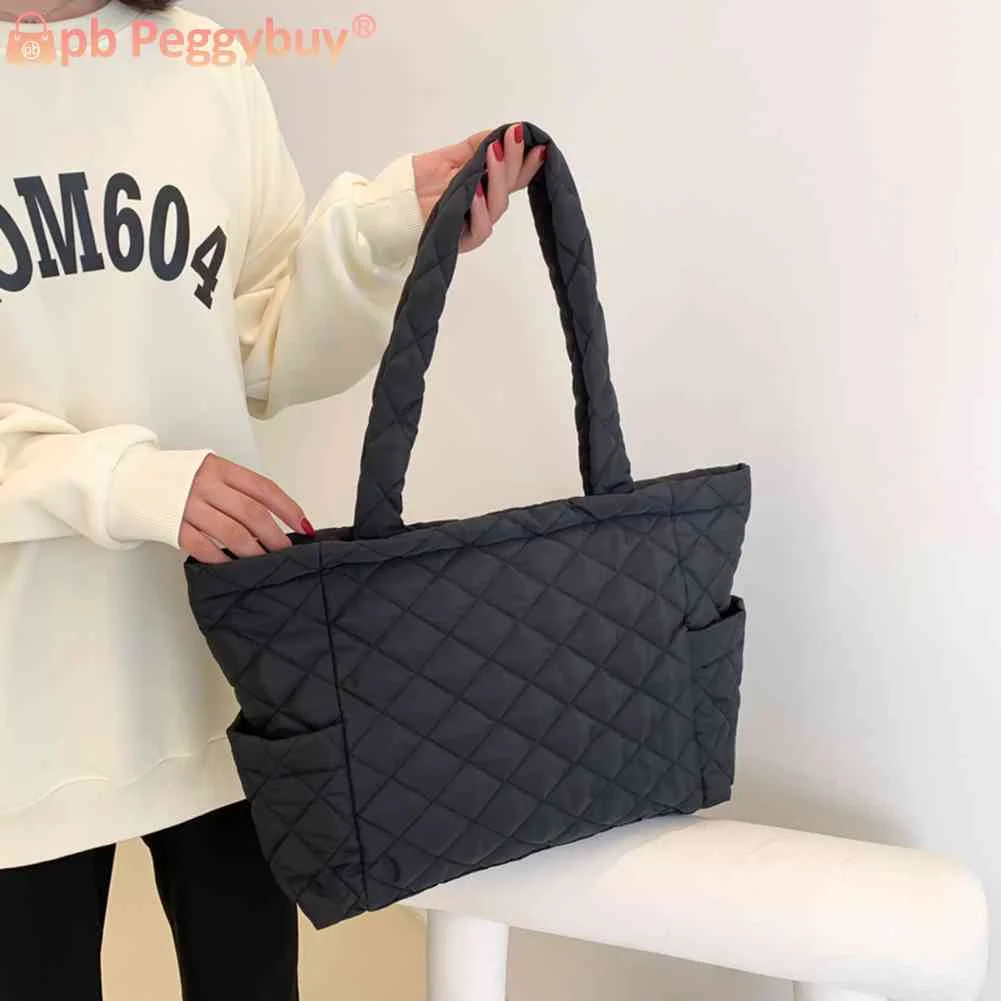 Осенне-зимняя сумка через плечо с ромбовидным узором, хлопковые сумки на плечо, большая однотонная Дорожная сумка на молнии для женщин и дев...
Осенне-зимняя сумка через плечо с ромбовидным узором, хлопковые сумки на плечо, большая однотонная Дорожная сумка на молнии для женщин и дев...