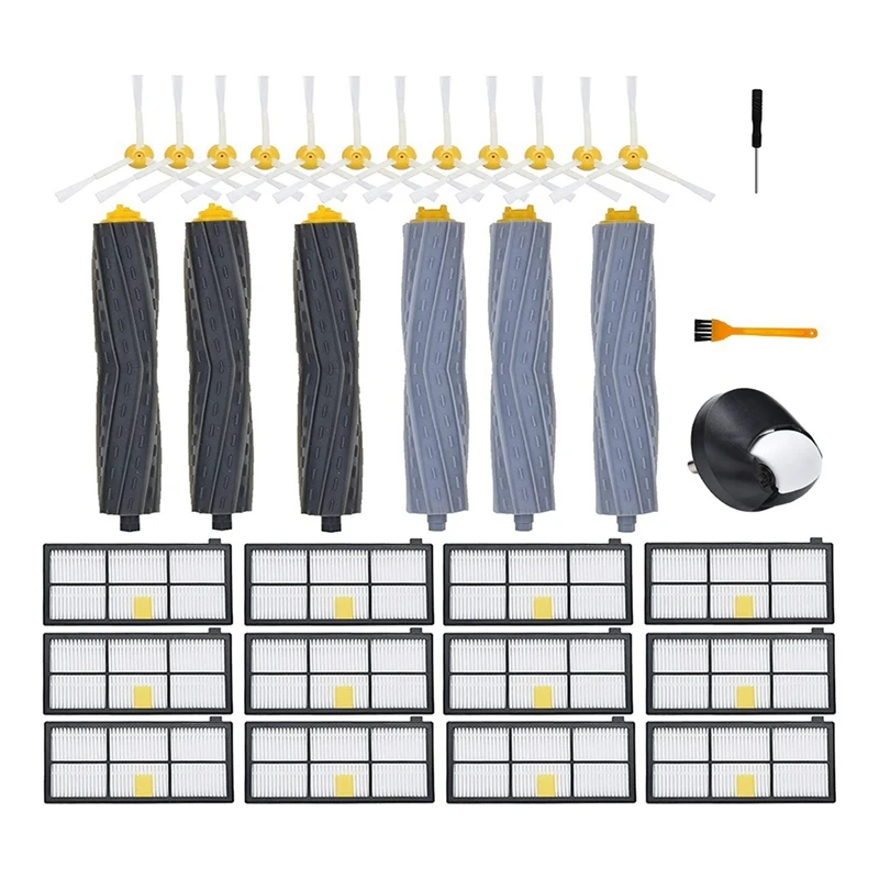 Brushes Kit Fit For Irobot Roomba 880 860 870 871 980 990 Replenishment Parts Spare Parts 
Brushes Kit Fit For Irobot Roomba 880 860 870 871 980 990 Replenishment Parts Spare Parts