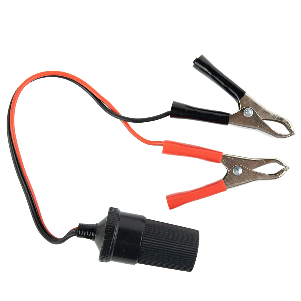 Cable Clamp Car Battery 1 Pcs 12V-24V 30A Accessories Black+Red+Copper Crocodile Clip Lighter Socket Replacement
Cable Clamp Car Battery 1 Pcs 12V-24V 30A Accessories Black+Red+Copper Crocodile Clip Lighter Socket Replacement