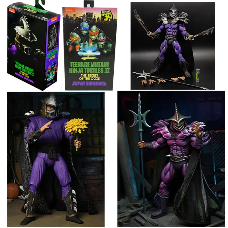 NECA The Secret Of The Ooze Ultimate Шредер экшн-фигурка модель коллекционный подарок
NECA The Secret Of The Ooze Ultimate Шредер экшн-фигурка модель коллекционный подарок
