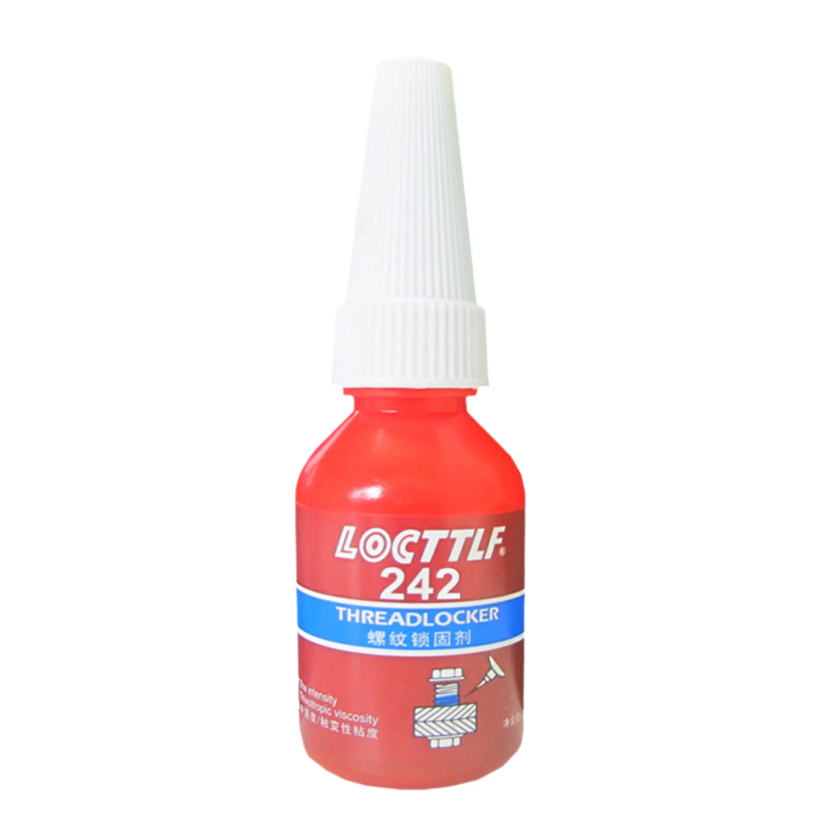 Screw Glue Threadlocker 242 Anaerobic Adhesive Sealer Sealing Glue Anti-Corrosion Thread High Strength Metal Locking Adhesive
Screw Glue Threadlocker 242 Anaerobic Adhesive Sealer Sealing Glue Anti-Corrosion Thread High Strength Metal Locking Adhesive