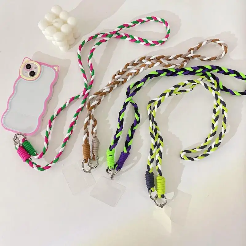 Phone Lanyard Universal Nylon Sports Strap Neck Rope Mobile Phone Strap Anti-lost Lanyard Grip Neck Chain Accessories 2023
Phone Lanyard Universal Nylon Sports Strap Neck Rope Mobile Phone Strap Anti-lost Lanyard Grip Neck Chain Accessories 2023