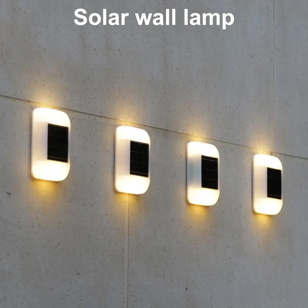 Solar Wall Lamps 4Pcs Durable High Brightness Auto On/Off Solar Outdoor Garden Wall Light Up Down Lamps Garden Supplies
Solar Wall Lamps 4Pcs Durable High Brightness Auto On/Off Solar Outdoor Garden Wall Light Up Down Lamps Garden Supplies