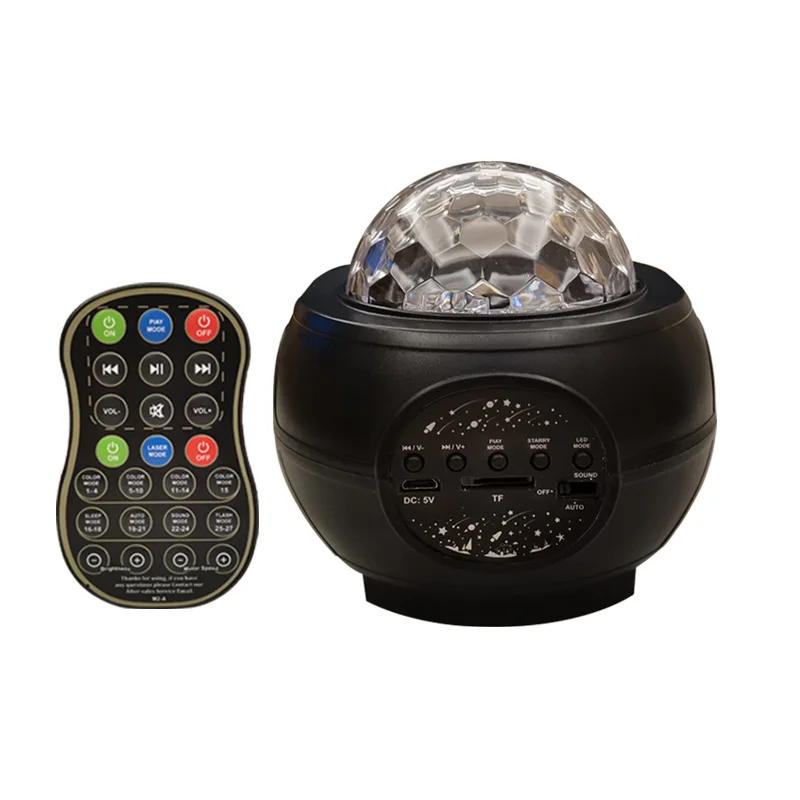 Starry Sky Projection Lamp Rotating Starry Sky Ambience Light Creative Ocean Water Pattern Small Night Lamp
Starry Sky Projection Lamp Rotating Starry Sky Ambience Light Creative Ocean Water Pattern Small Night Lamp