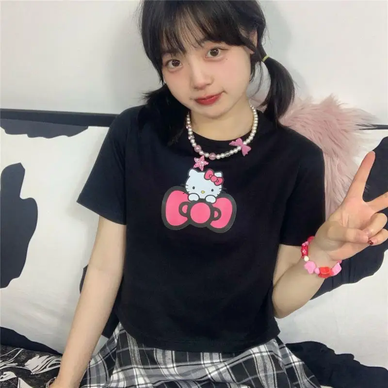 Kawaii Sanrios Short Sleeve Cute Hellow Kittys Kurome Sailor Moon Cartoon Anime Printed Short Sleeve Plush Toys for Girls Gifts
Kawaii Sanrios Short Sleeve Cute Hellow Kittys Kurome Sailor Moon Cartoon Anime Printed Short Sleeve Plush Toys for Girls Gifts