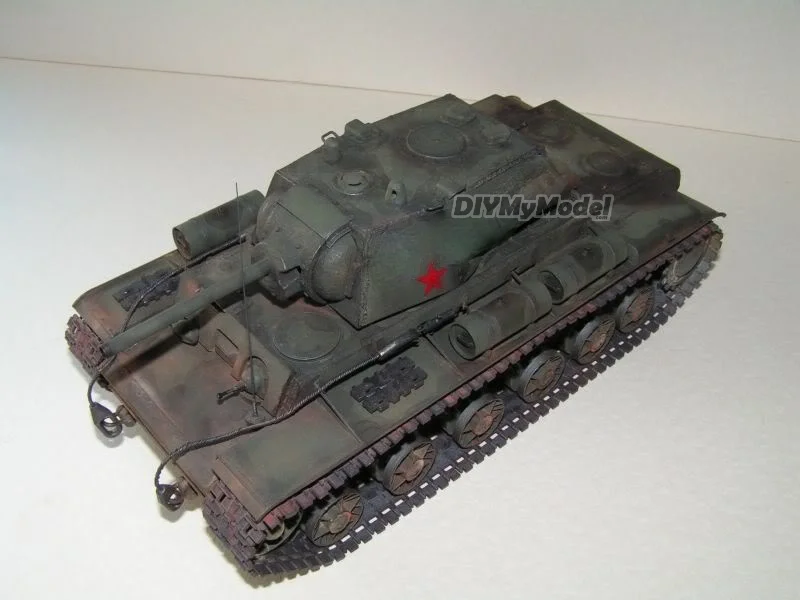 DIYMyModeI советский KV-1 тяжелый танк DIY ручной работы Бумага модель комплект ручной работы игрушки головоломки подарок реквизит фильма Ру (произ...
DIYMyModeI советский KV-1 тяжелый танк DIY ручной работы Бумага модель комплект ручной работы игрушки головоломки подарок реквизит фильма Ру (произ...