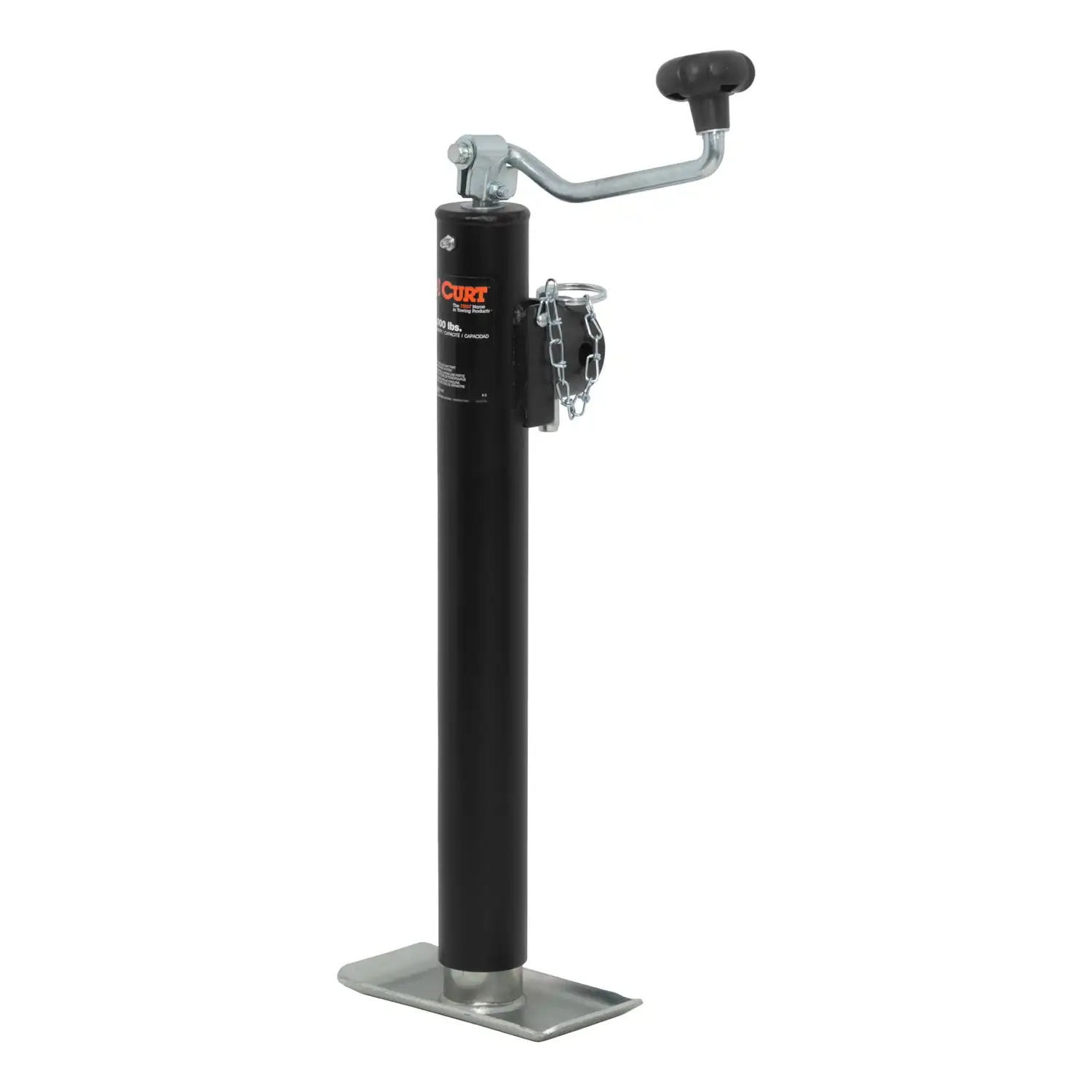 28322 Weld-On Pipe-Mount Swivel Trailer Jack, 2,000 lbs. 15 Inches Vertical Travel
28322 Weld-On Pipe-Mount Swivel Trailer Jack, 2,000 lbs. 15 Inches Vertical Travel